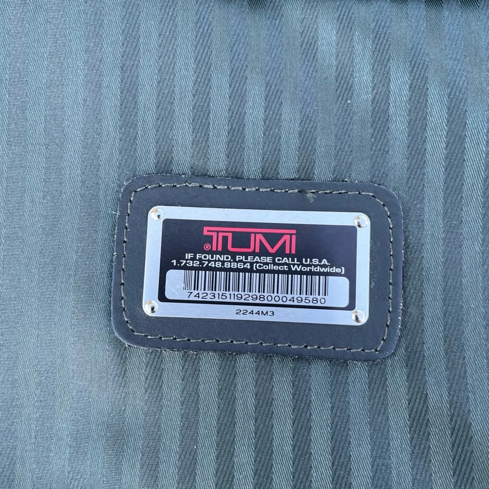 Tumi Checked Luggage